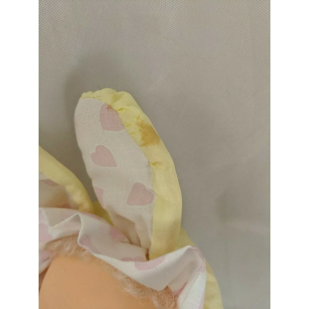 Tara‎ Toys Kuddlee Kids Nylon Doll Yellow 14 Inch Stuffed toy